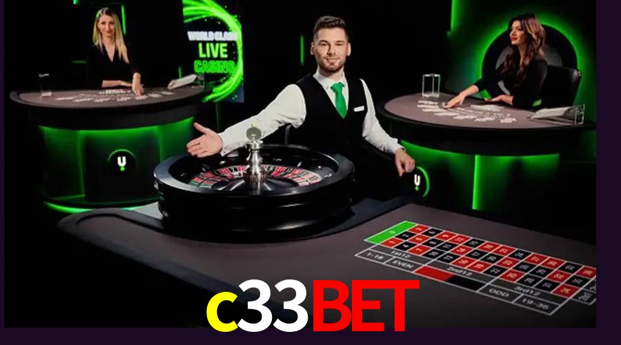 Descubra o Mundo do Cassino Online com c33bet